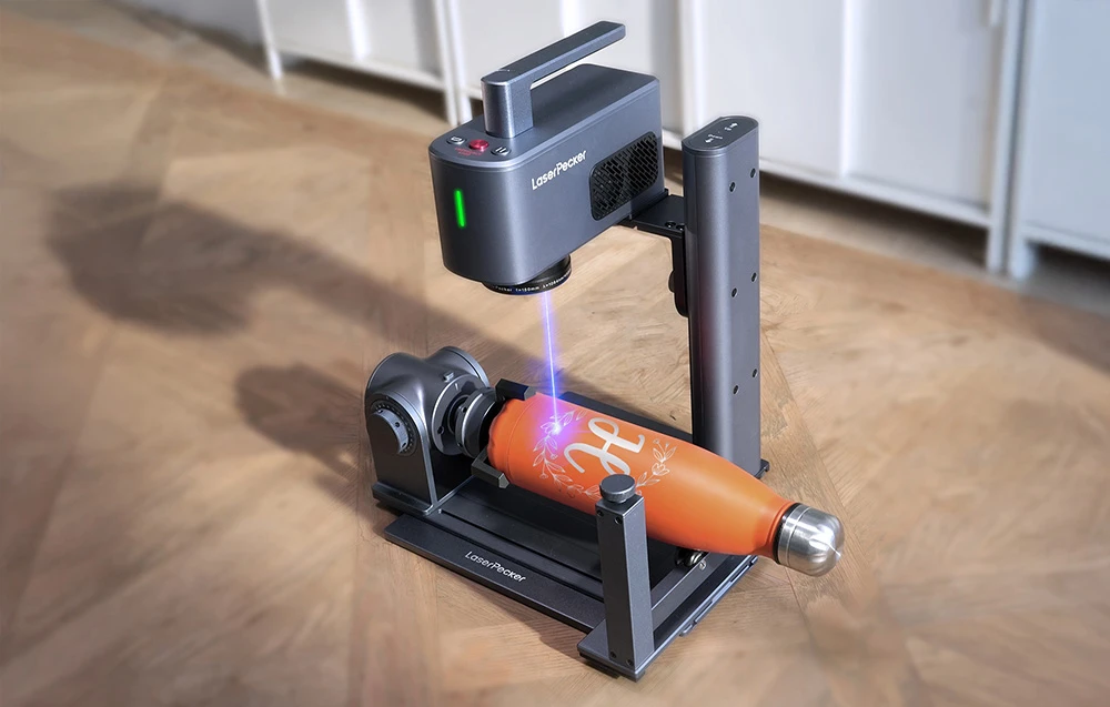 LaserPecker LP2 Plus lazerinis Engraver, Safeguard version aprašymas - Prekės nuotrauka LaserPecker LP2 Plus lazerinis Engraver, Safeguard version aprašymas - Prekės nuotrauka