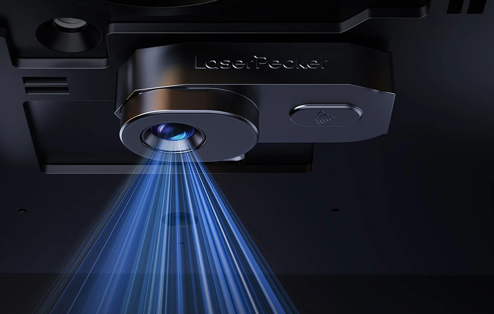 LaserPecker LP5 lazerinis Engraver, Protective Version aprašymas - Prekės nuotrauka