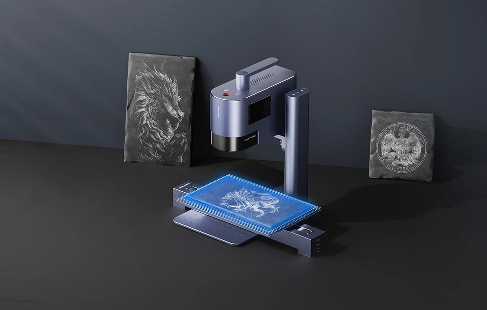 LaserPecker LP5 lazerinis Engraver, Protective Version aprašymas - Prekės nuotrauka