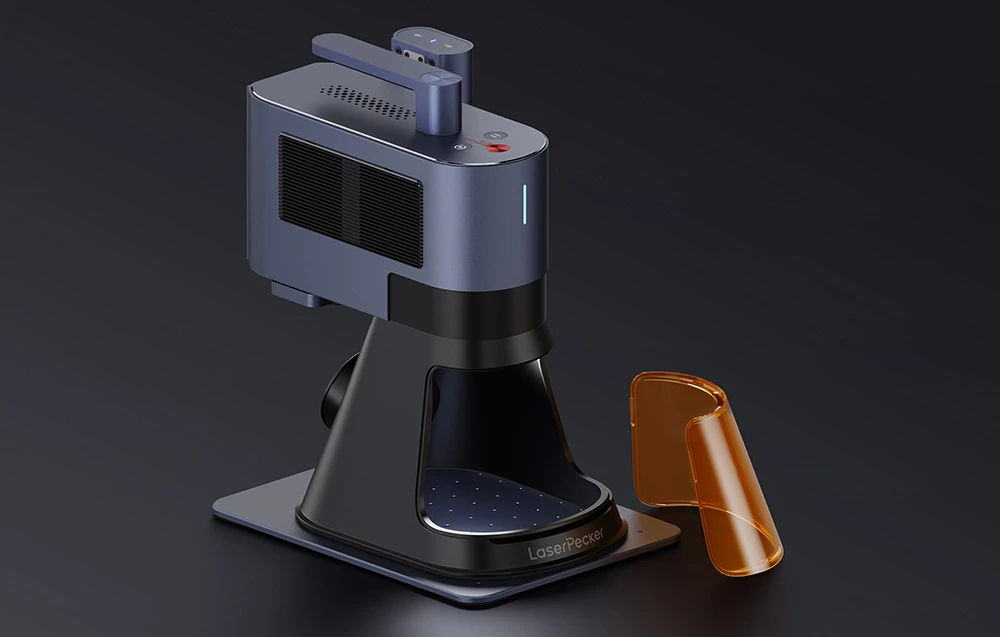 LaserPecker LP5 lazerinis Engraver, Protective Version aprašymas - Prekės nuotrauka