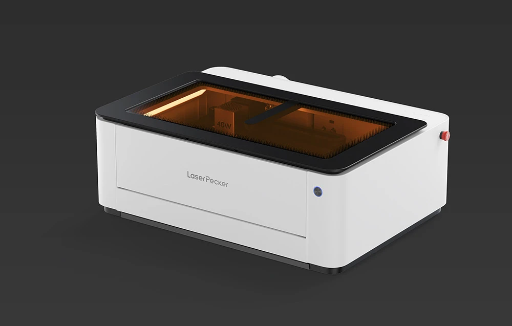LaserPecker LX2 40W lazerinis Engraver aprašymas - Prekės nuotrauka