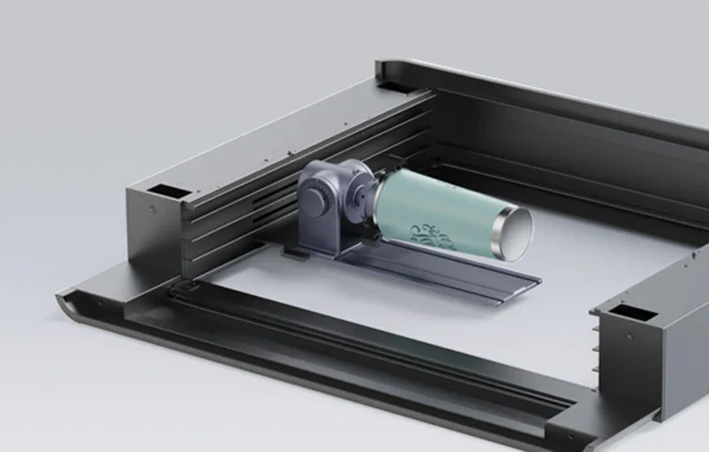 LaserPecker rotary platform for LX2 aprašymas - Prekės nuotrauka