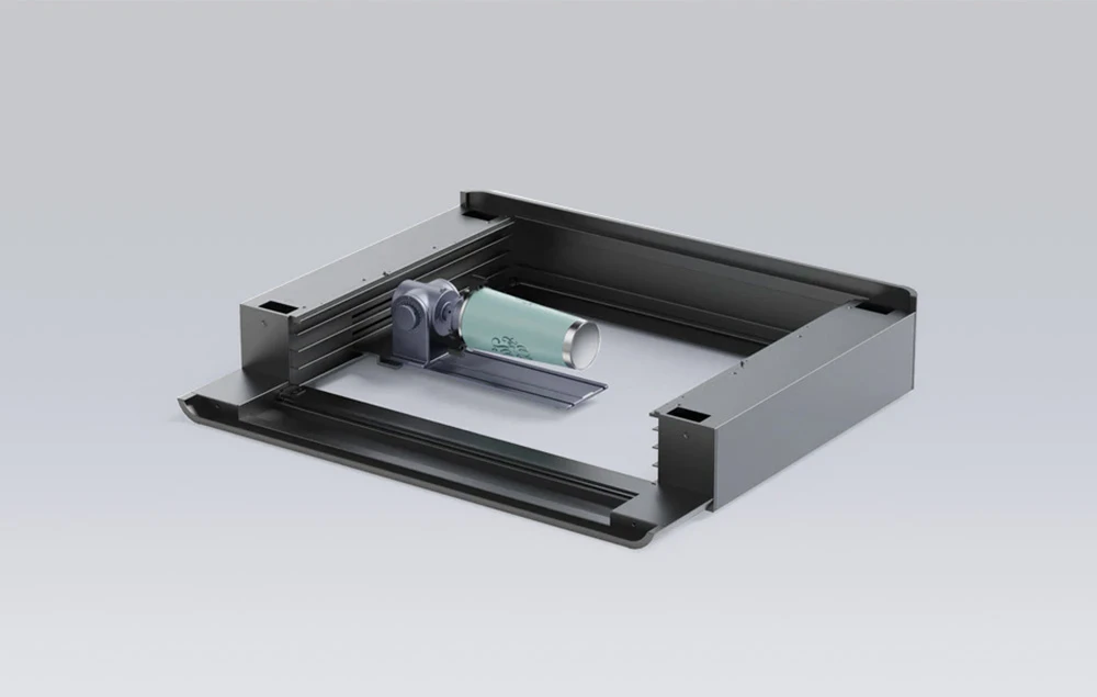 LaserPecker rotary platform for LX2 aprašymas - Prekės nuotrauka