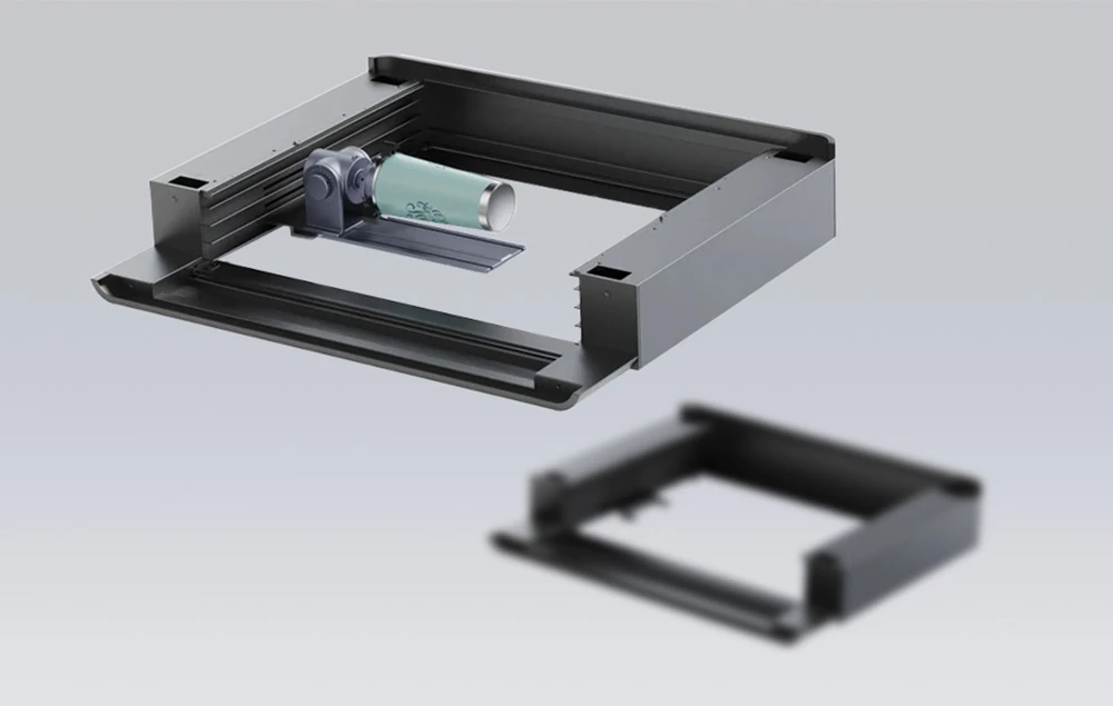 LaserPecker rotary platform for LX2 aprašymas - Prekės nuotrauka