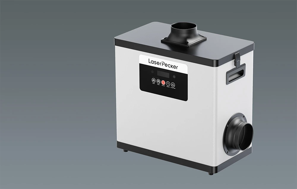 LaserPecker smoke absorber for LX2 aprašymas - Prekės nuotrauka
