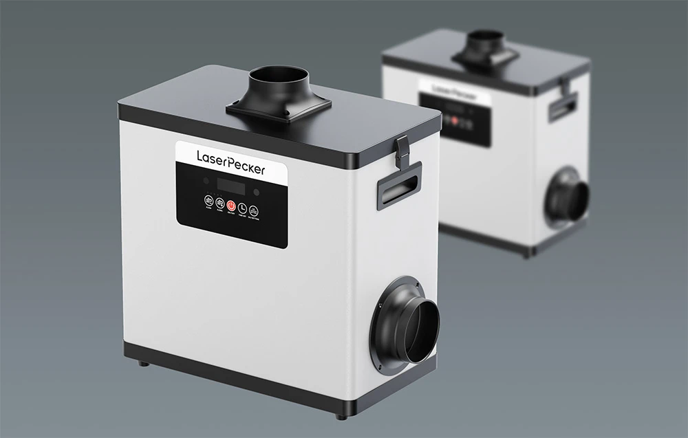 LaserPecker smoke absorber for LX2 aprašymas - Prekės nuotrauka