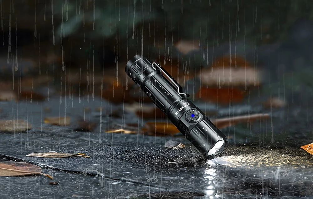 Žibintuvėlis Superfire TN02,1800lm, USB-C aprašymas - Prekės nuotrauka