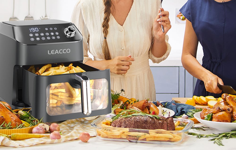 Oro gruzdintuvė LEACCO AF020 Balta aprašymas - Prekės nuotrauka