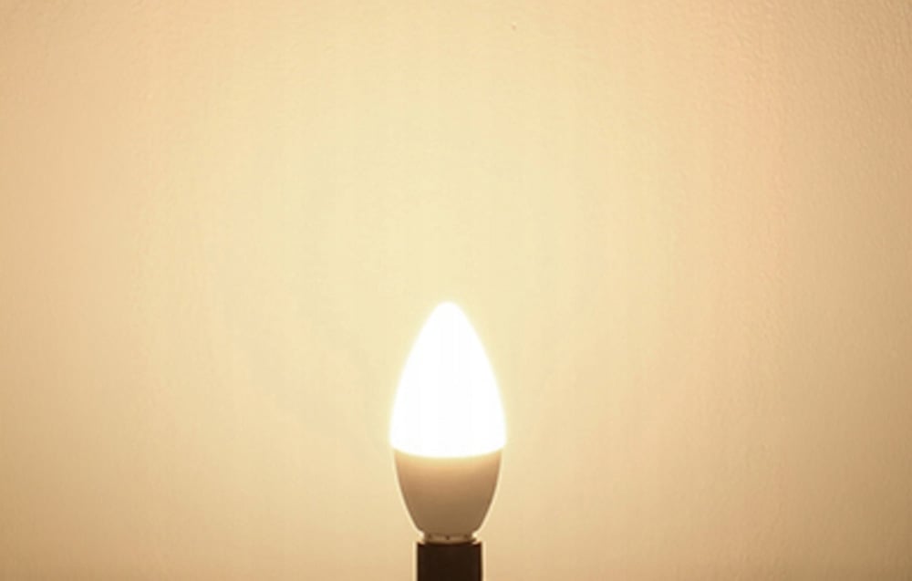 LEPRO 600059-WW-EU-3 LED lemputė, E14, C37, 4.2W (40W), 470 lm, 2700K (šilta balta), 250°, 3 vnt. rinkinyje aprašymas - Prekės nuotrauka