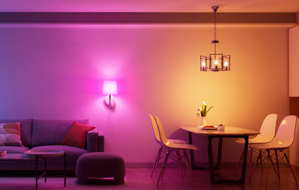 LED lemputė LEPRO BC1-EU-2-W E14 Wi-Fi Bluetooth aprašymas - Prekės nuotrauka