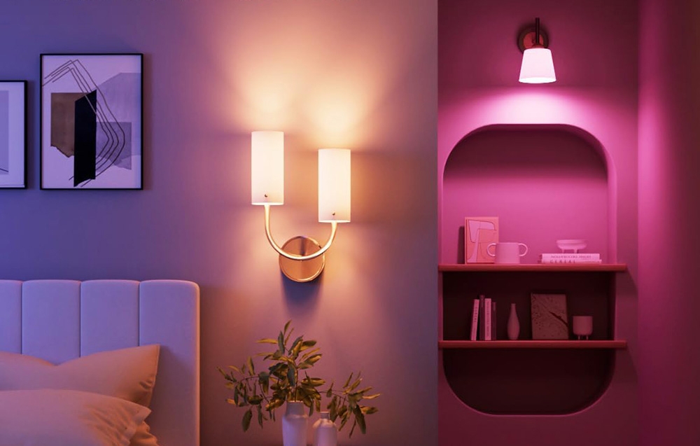 LED lemputė LEPRO BC1-EU-2-W E14 Wi-Fi Bluetooth aprašymas - Prekės nuotrauka