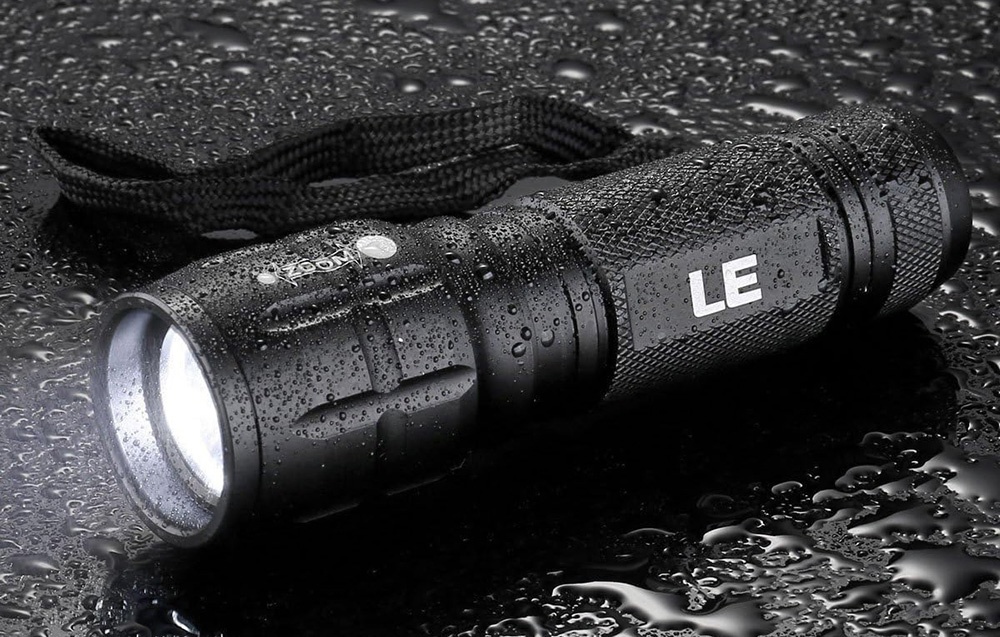 LED žibintuvėlis LEPRO O1200012-2 1000lm aprašymas - Prekės nuotrauka
