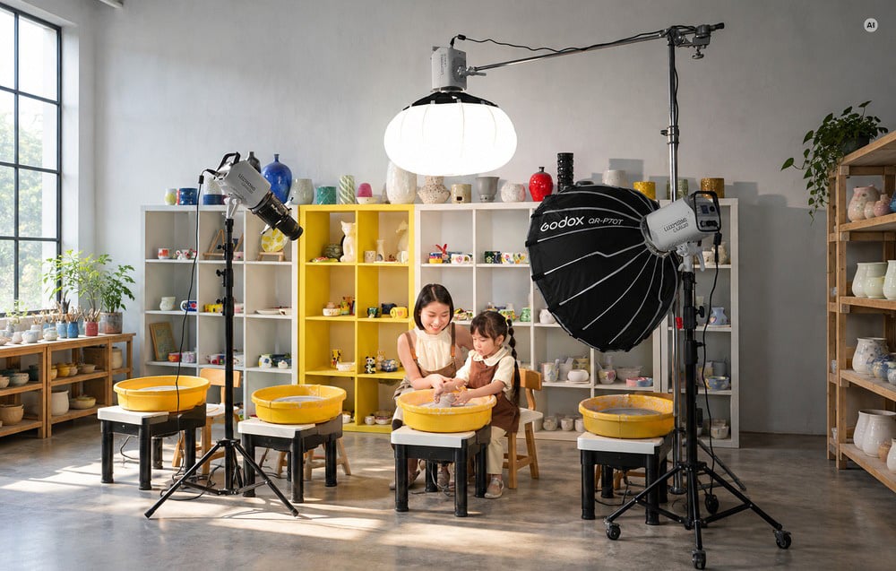 LED Light GODOX Litemons LA300R aprašymas - Prekės nuotrauka