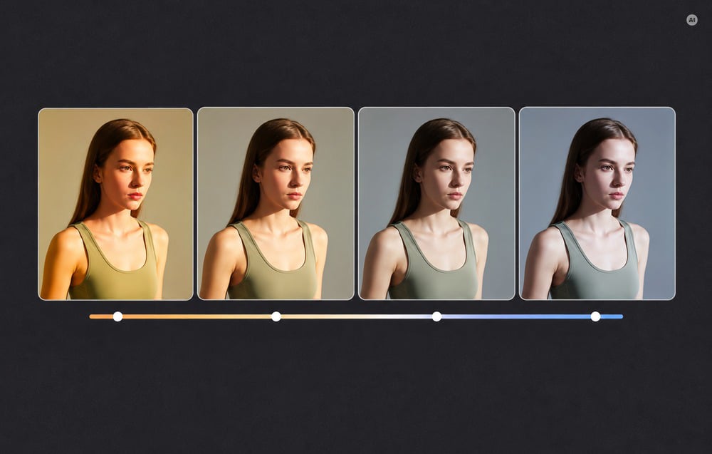 Apšvietimo Įranga - Godox LE200Bi Bi Color LED Vaizdo Šviesa, Reguliuojama Temperatūra, Balta aprašymas - Prekės nuotrauka
