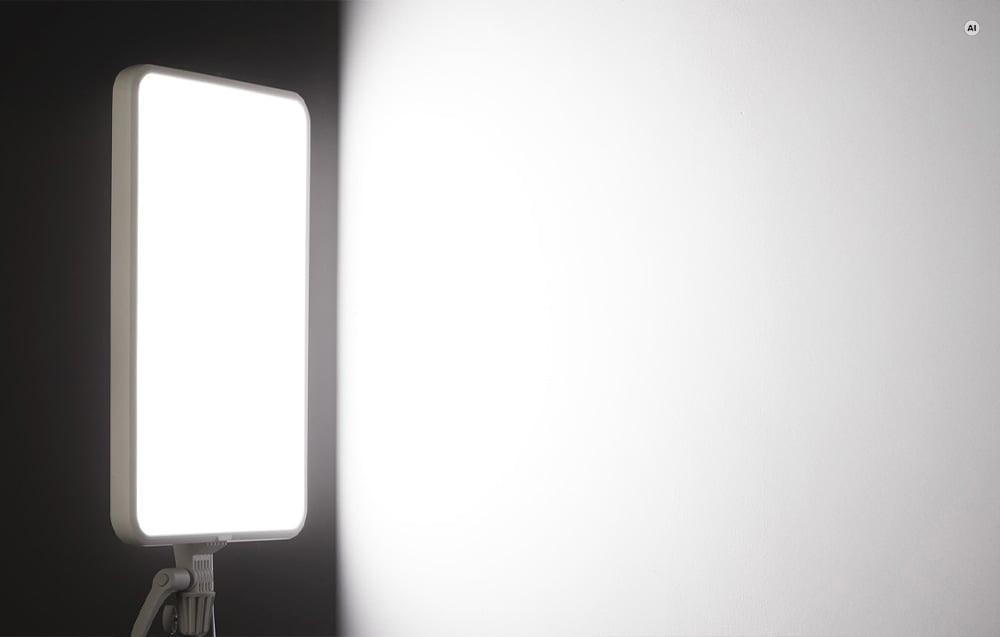 Apšvietimo Įranga - Godox LP800Bi Litemons Bi Spalvos LED Panelinis Šviestuvas 2800K-6500K Tyli Veikla Balta aprašymas - Prekės nuotrauka