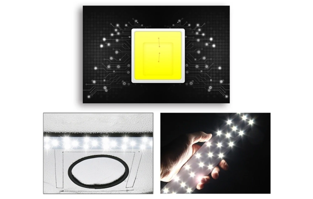 LED panelė šešėlinei palapinei 60 cm Puluz 30W 1690 liumenų PU5212 aprašymas - Prekės nuotrauka LED panelė šešėlinei palapinei 60 cm Puluz 30W 1690 liumenų PU5212 aprašymas - Prekės nuotrauka