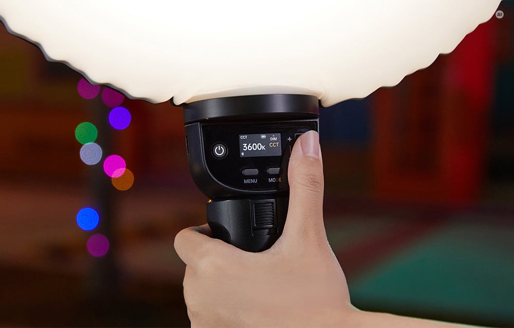 LED Ring Light GODOX LR150 Air aprašymas - Prekės nuotrauka