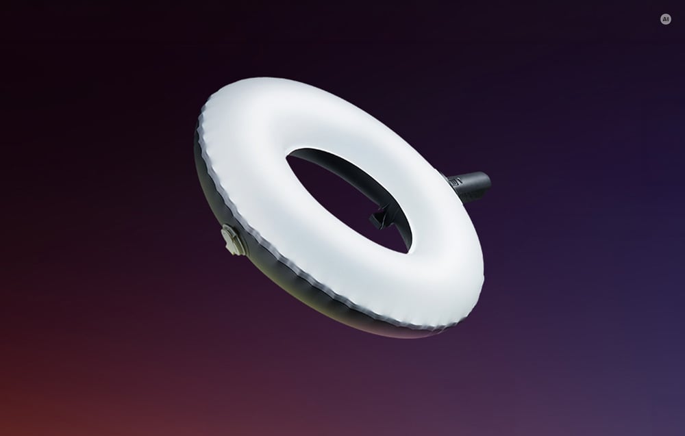 LED Ring Light GODOX LR150 Air aprašymas - Prekės nuotrauka