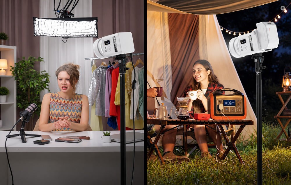 LED Video Light GODOX ML150Bi aprašymas - Prekės nuotrauka