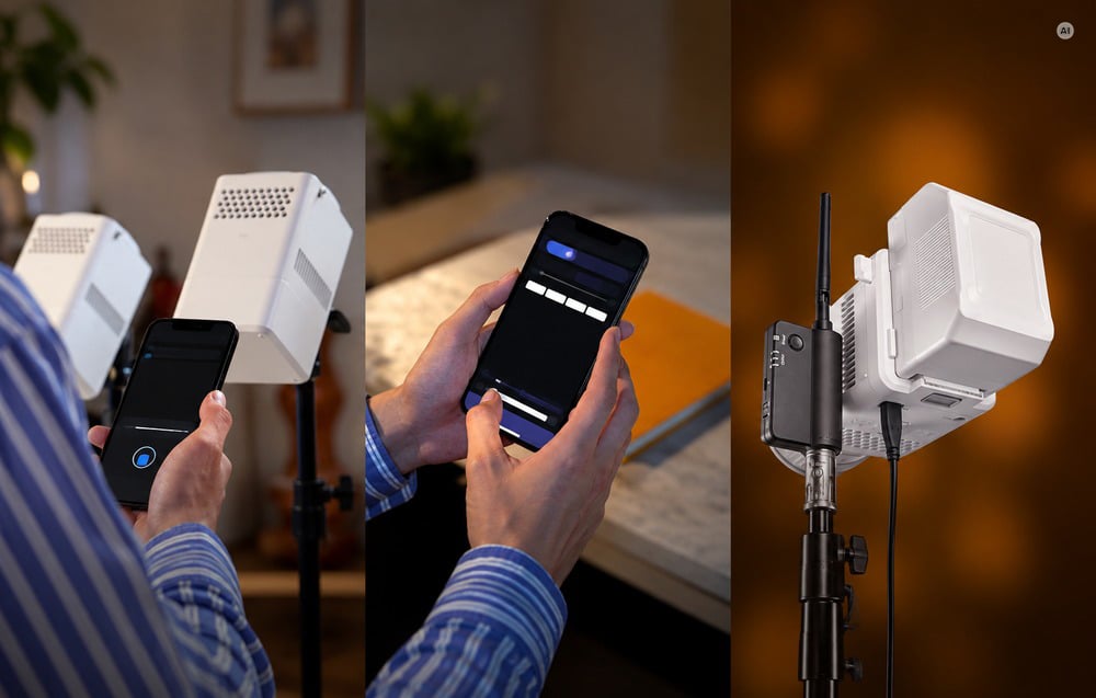 LED Video Light GODOX ML150Bi aprašymas - Prekės nuotrauka