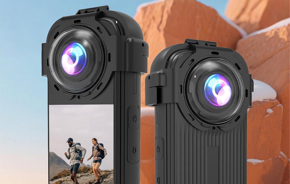 Apsauginis objektyvo dėklas su grūdintu stiklu „Puluz“, skirtas „Insta360 X4 Air“ aprašymas - Prekės nuotrauka Apsauginis objektyvo dėklas su grūdintu stiklu „Puluz“, skirtas „Insta360 X4 Air“ aprašymas - Prekės nuotrauka