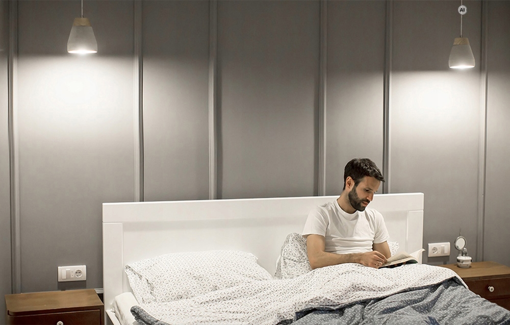 LEPRO 100080-DW-EU-6 LED Bulb, E27, A60, 13W (100W), 1521 lm, 6500K, 180°, 6-pack aprašymas - Prekės nuotrauka