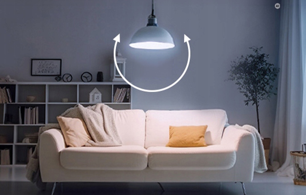 LEPRO 100090-DW-EU-6 LED Bulb, E27, A60, 8.5W (60W), 806 lm, 6500K (cool baltas), 180°, 6-pack aprašymas - Prekės nuotrauka