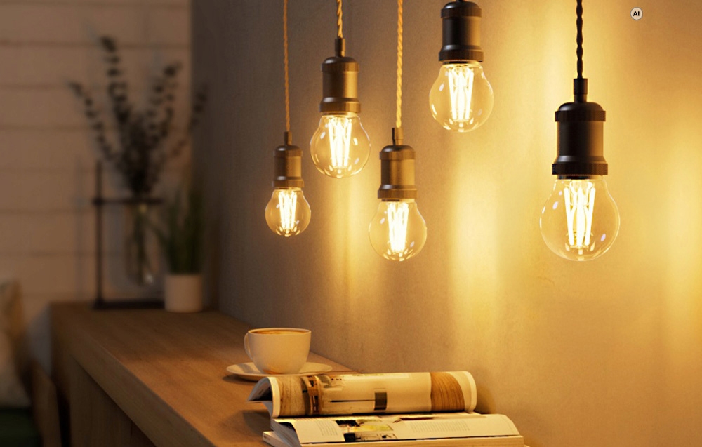 LEPRO 100094-WW-EU E27 Filament LED Bulb, 7.2W (100W), 1521 lm, 2700K, Class A aprašymas - Prekės nuotrauka