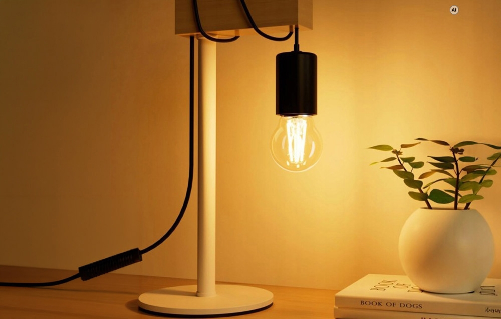 LEPRO 100094-WW-EU E27 Filament LED Bulb, 7.2W (100W), 1521 lm, 2700K, Class A aprašymas - Prekės nuotrauka