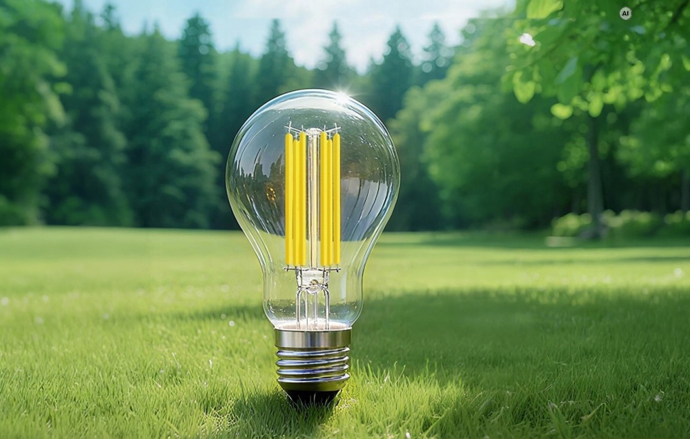 LEPRO 100094-WW-EU E27 Filament LED Bulb, 7.2W (100W), 1521 lm, 2700K, Class A aprašymas - Prekės nuotrauka