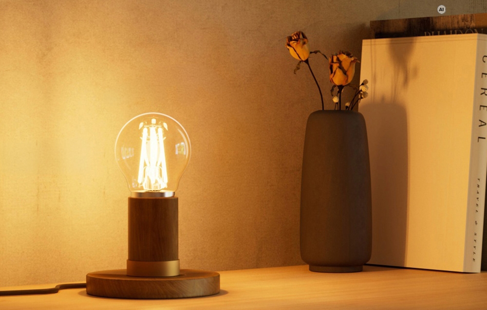 LEPRO 100094-WW-EU E27 Filament LED Bulb, 7.2W (100W), 1521 lm, 2700K, Class A aprašymas - Prekės nuotrauka