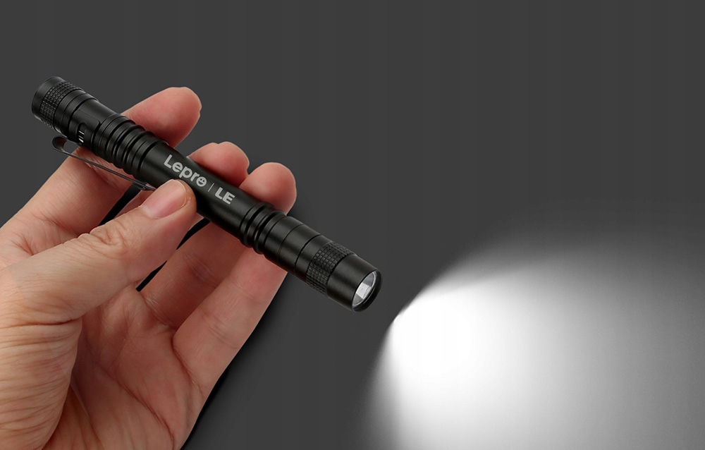 LEPRO 120023-2 Flashlight, 2-pack aprašymas - Prekės nuotrauka