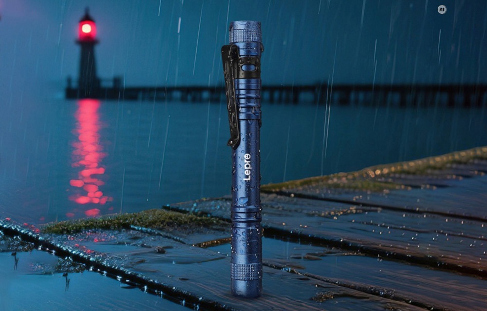 LEPRO 120023L-BU-2 Flashlight, 2-pack aprašymas - Prekės nuotrauka