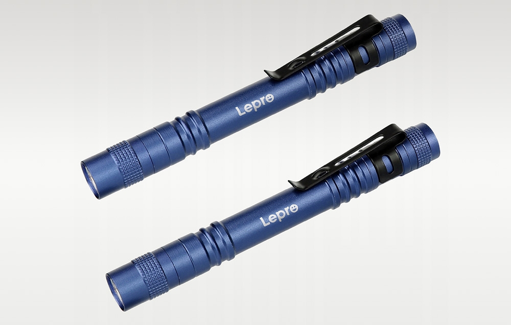 LEPRO 120023L-BU-2 Flashlight, 2-pack aprašymas - Prekės nuotrauka