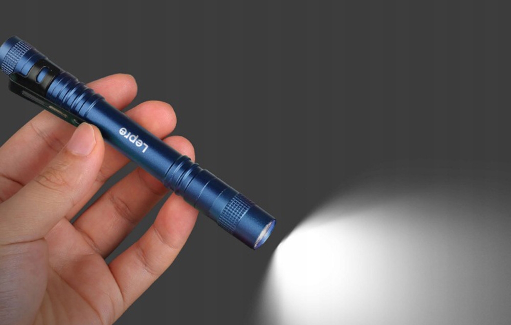 LEPRO 120023L-BU-2 Flashlight, 2-pack aprašymas - Prekės nuotrauka