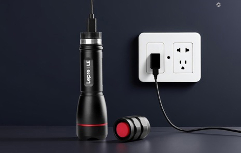 LEPRO 120024 1000lm USB prožektorius aprašymas - Prekės nuotrauka
