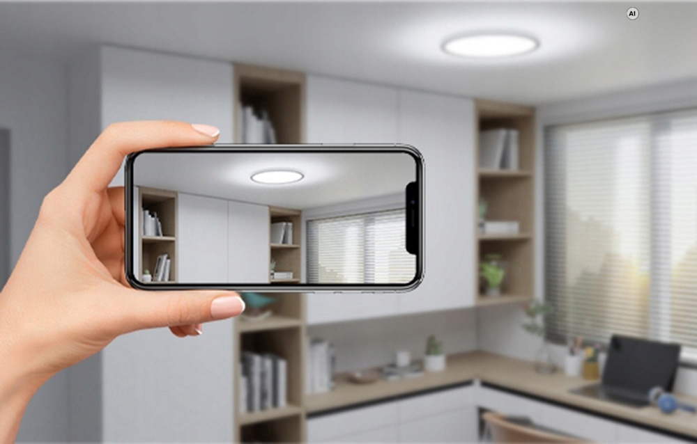 Lubinis šviestuvas LEPRO 1500038-DW-EU-2 Ceiling Light, 18W, 1800 lm, 2-pack aprašymas - Prekės nuotrauka