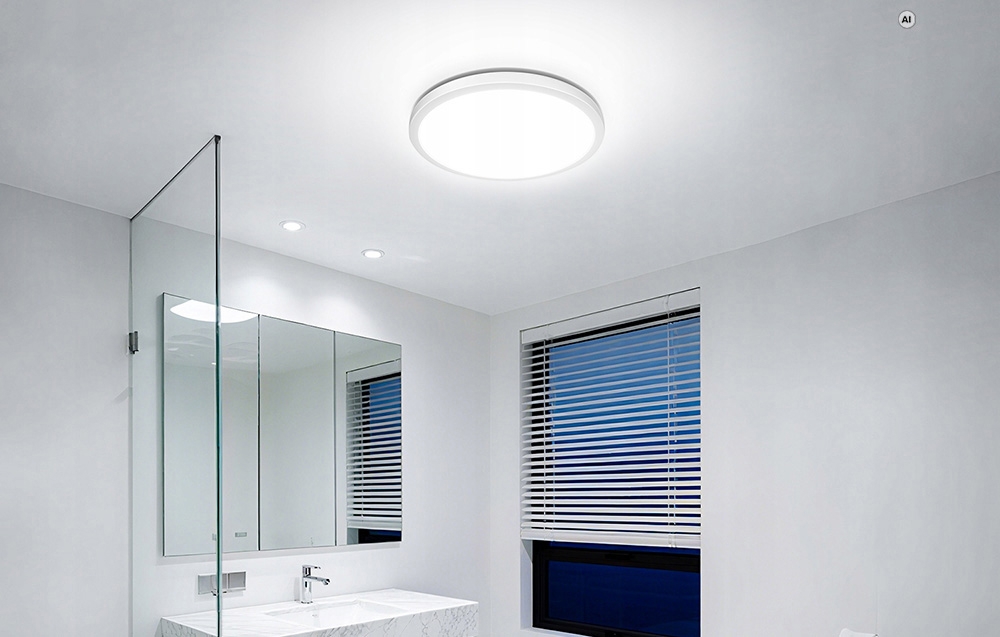 Lubinis šviestuvas LEPRO 1500038-DW-EU-2 Ceiling Light, 18W, 1800 lm, 2-pack aprašymas - Prekės nuotrauka