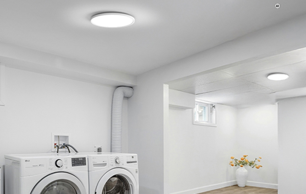 Lubinis šviestuvas LEPRO 1500038-DW-EU-2 Ceiling Light, 18W, 1800 lm, 2-pack aprašymas - Prekės nuotrauka