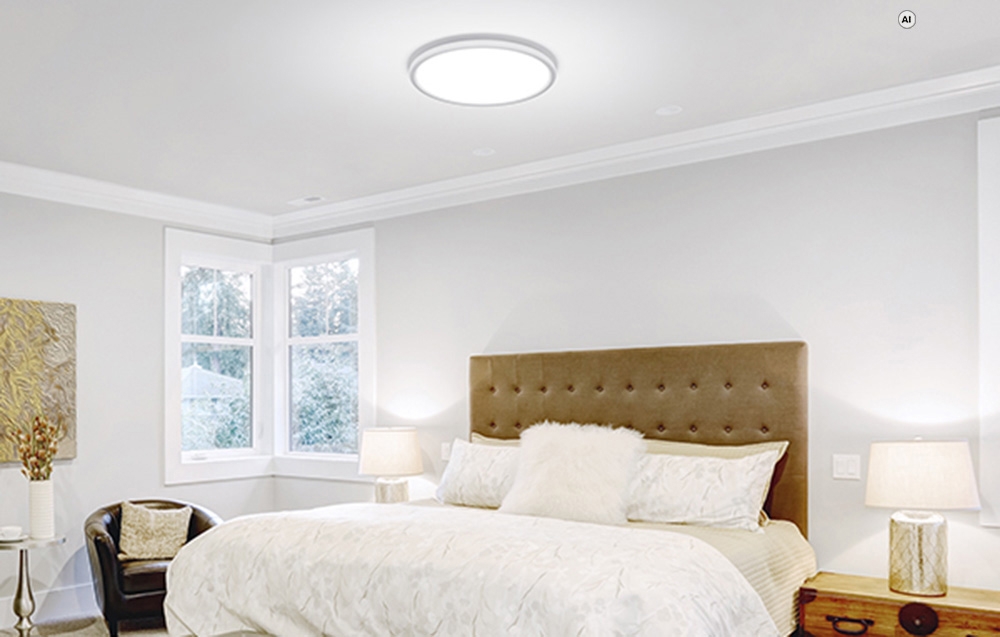 Lubinis šviestuvas LEPRO 1500039-DW-EU 24W 2400lm Ceiling Light aprašymas - Prekės nuotrauka