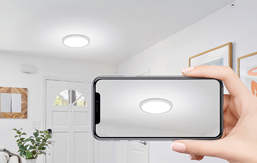 Lubinis šviestuvas LEPRO 1500039-DW-EU 24W 2400lm Ceiling Light aprašymas - Prekės nuotrauka