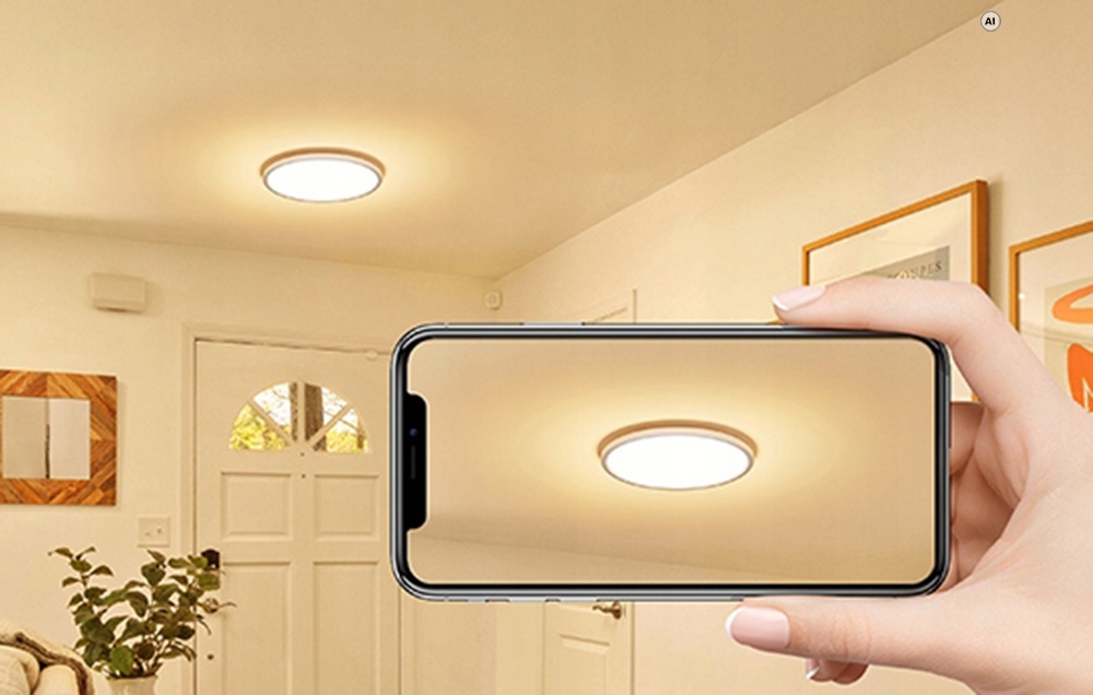 Lubinis šviestuvas LEPRO 1500039-WW-EU 24W 2400 lm Ceiling Light aprašymas - Prekės nuotrauka