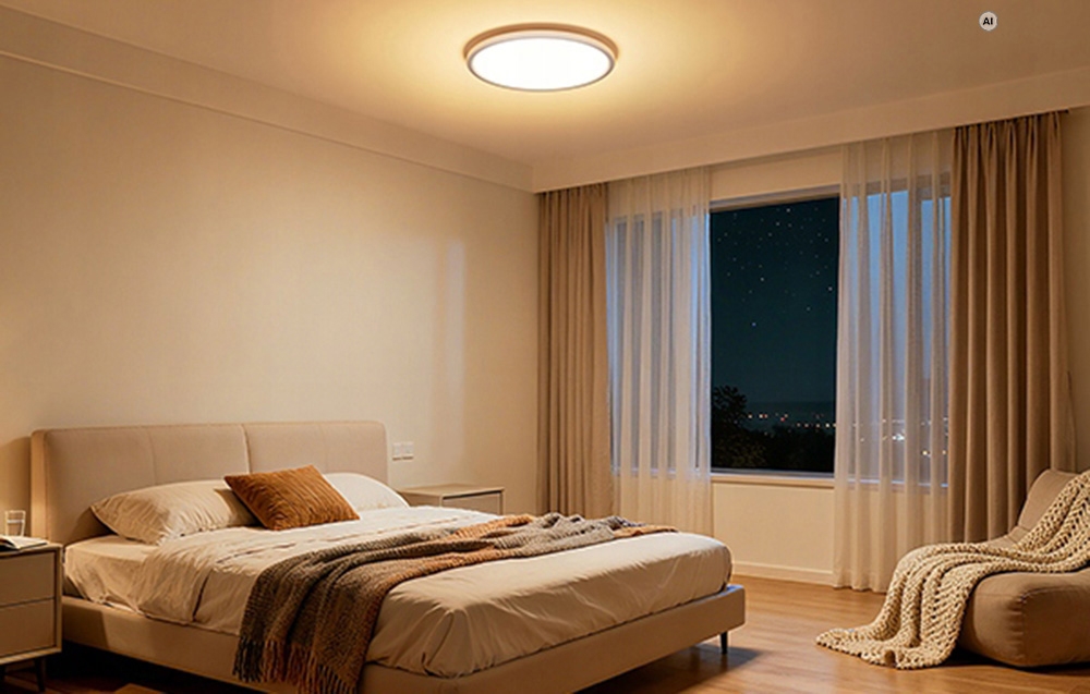 Lubinis šviestuvas LEPRO 1500039-WW-EU 24W 2400 lm Ceiling Light aprašymas - Prekės nuotrauka