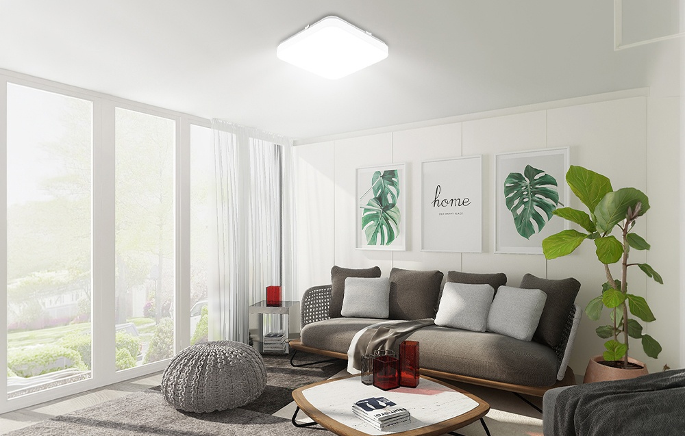 Lubinis šviestuvas Lepro 150006 Ceiling Light, 24W, 2400 lm aprašymas - Prekės nuotrauka