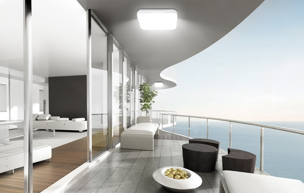Lubinis šviestuvas Lepro 150006 Ceiling Light, 24W, 2400 lm aprašymas - Prekės nuotrauka
