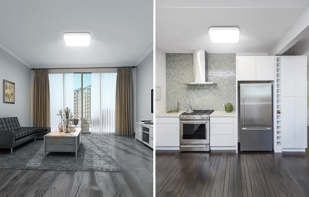 Lubinis šviestuvas Lepro 150006 Ceiling Light, 24W, 2400 lm aprašymas - Prekės nuotrauka