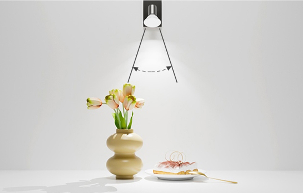 LEPRO 200084-DW-EU-10 GU10 Dimmable LED Bulb, 4.5W, 345 lm, 6500K, 38°, 10 pcs. aprašymas - Prekės nuotrauka