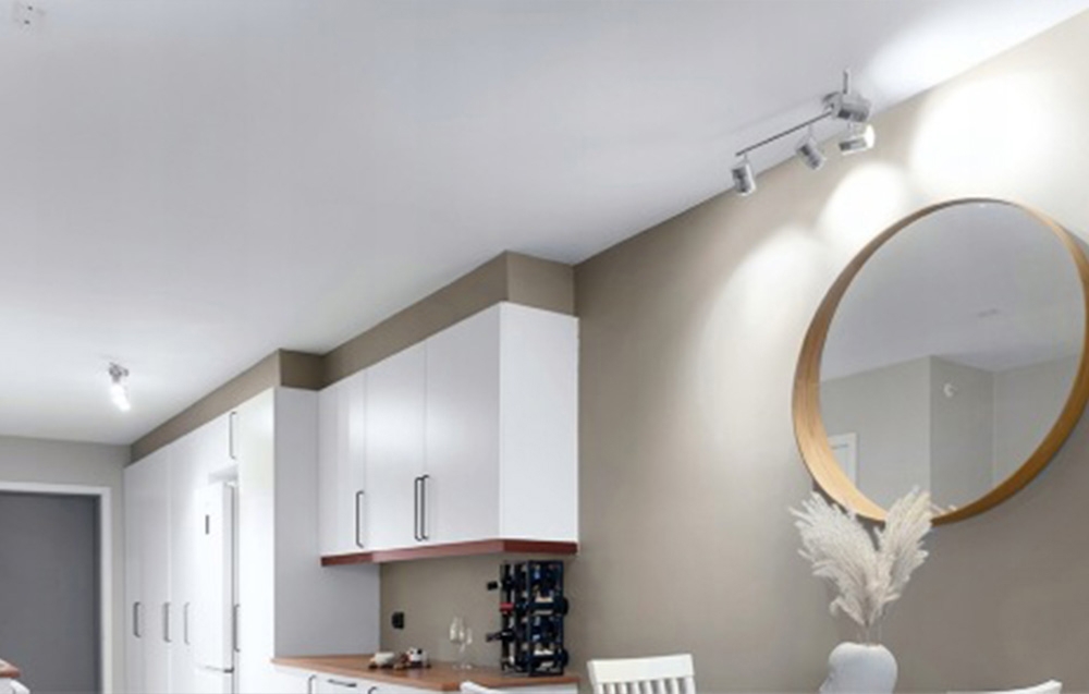 LEPRO 200084-DW-EU-10 GU10 Dimmable LED Bulb, 4.5W, 345 lm, 6500K, 38°, 10 pcs. aprašymas - Prekės nuotrauka