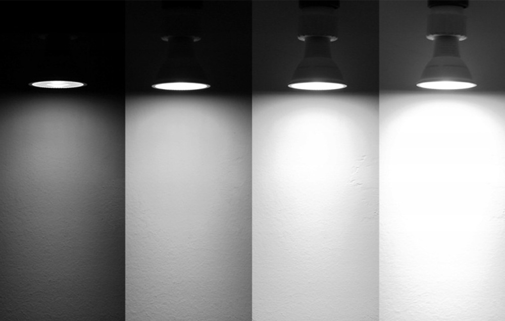 LEPRO 200084-DW-EU-10 GU10 Dimmable LED Bulb, 4.5W, 345 lm, 6500K, 38°, 10 pcs. aprašymas - Prekės nuotrauka