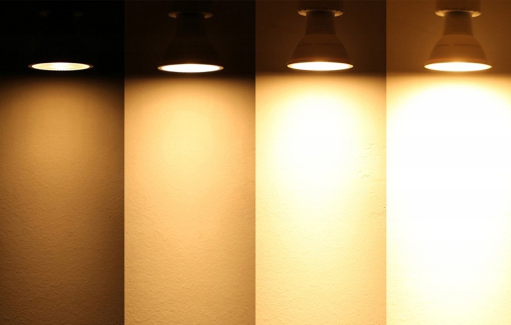 LEPRO 200084-WW-EU-10 GU10 Dimmable LED Bulb, 4.5W, 345 lm, 2700K, 38°, 10-pack aprašymas - Prekės nuotrauka